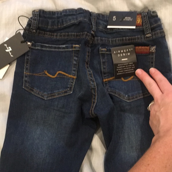 7 For All Mankind Other - Boys Seven Jeans, Slim fit